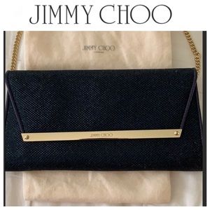 JIMMY CHOO Clutch w/ Chain